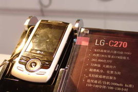 2005年中国国际通信设备技术展 8号馆LG产品秀与通讯设备销售亮点回顾
