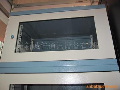 杭州新诚佳通讯设备 标准玻璃前门墙柜、9U墙柜及其他防静电产品的专业解决方案